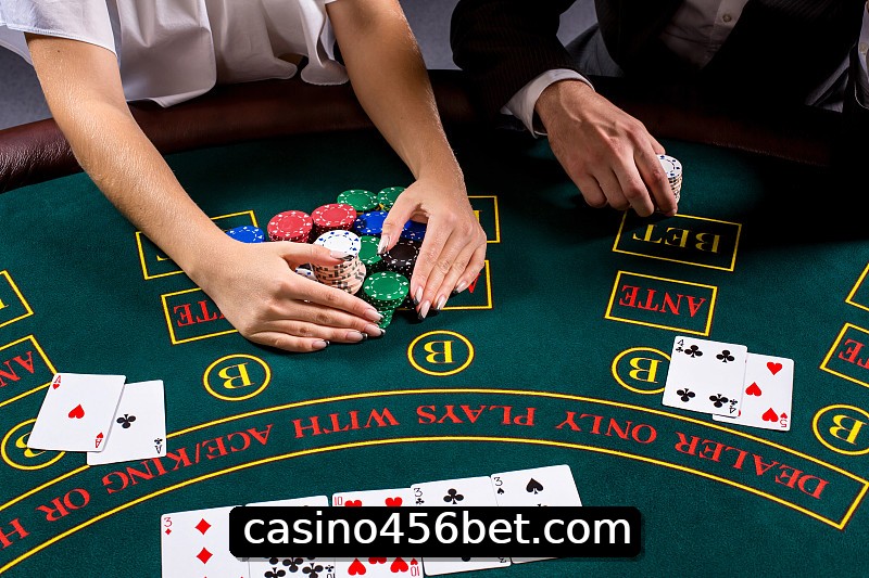 Mesa de Blackjack 456bet